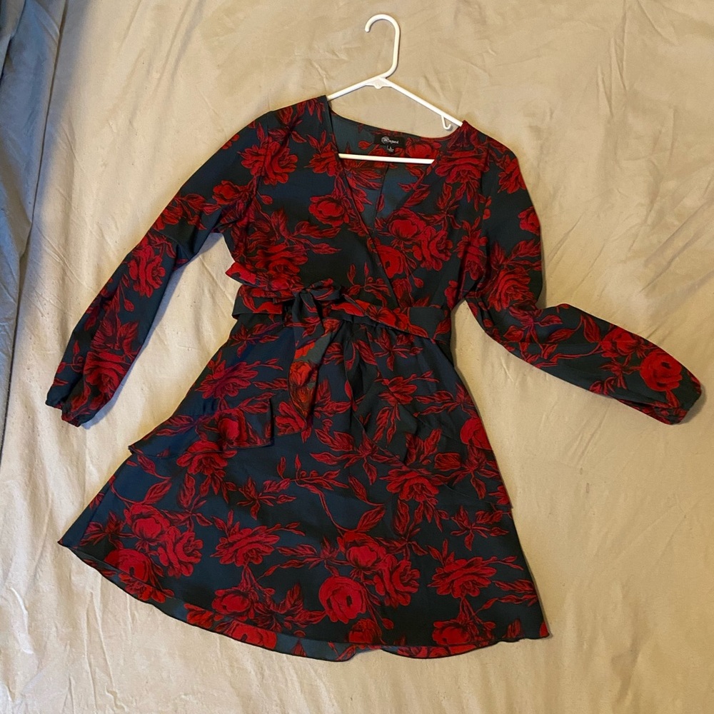 Floral dress